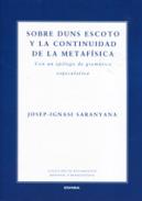 Sobre Duns Escoto y la continuidad de la metaf�sica.