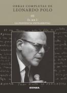 xxxObras completas de Leonardo Polo, 3
