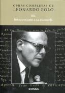 xxxObras completas de Leonardo Polo, 12