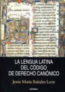La lengua latina del C�digo de Derecho can�nico