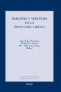 Pasiones y virtudes en la �poca del Greco