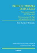 Proyecto y memoria de educaci�n