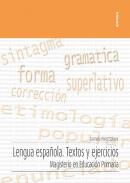 Lengua espa�ola, textos y ejercicios