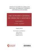 Diccionario general de derecho can�nico