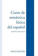 Curso de sem�ntica l�xica del espa�ol