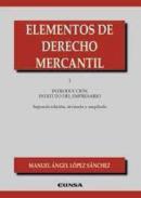 Elementos de derecho mercantil, 1