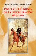 Pol�tica religiosa de la Restauraci�n (1875-1931)