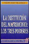La instituci�n del matrimonio