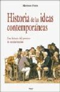Historia de las ideas contempor�neas