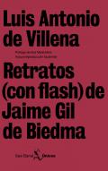 Retratos (con flash) de Jaime Gil de Bidma