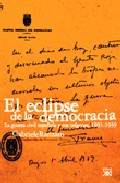 El eclipse de la democracia