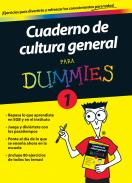 Cuaderno de cultura general para Dummies, 1