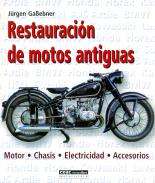 Restauraci�n de motos antiguas
