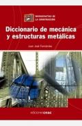 Diccionario de mec�nica y estructuras met�licas