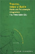 Trauma, culpa y duelo