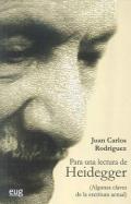 Para una lectura de Heidegger