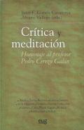 Cr�tica y meditaci�n