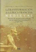 La transformaci�n de la l�rica Francesa Medieval