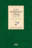 Juan Domingo Vidal (1734-1808)