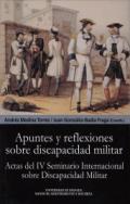 Apuntes y reflexiones sobre discapacidad militar