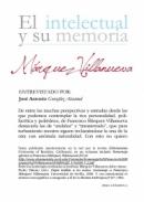 M�rquez Villanueva