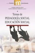 Temas de pedagog�a social-educaci�n social