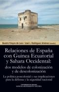 Relaciones de Espa�a con Guinea Ecuatorial y S�hara Occidental