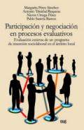 Participaci�n y negociaci�n en procesos evaluativos
