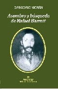 Asombro y b�squeda de Rafael Barrett