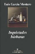 Inquietudes b�rbaras