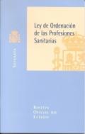 Ley de ordenaci�n de las profesiones sanitarias