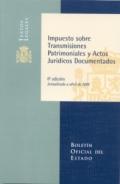 Impuesto sobre transmisiones patrimoniales y actos jur�dicos documentados