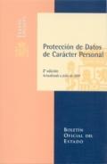 Protecci�n de datos de car�cter personal