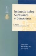 Impuesto sobre sucesiones y donaciones