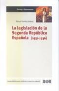 Legislaci�n de la Segunda Rep�blica espa�ola, 1931-1936