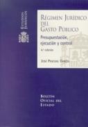 R�gimen jur�dico del gasto p�blico