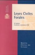 Leyes civiles forales