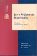 Ley y reglamentos hipotecarios