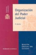 Organizaci�n del poder judicial