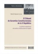 El Tribunal de Garant�as Constitucionales de la II Rep�blica