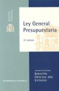 Ley General Presupuestaria