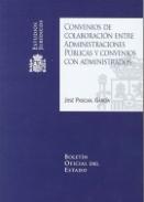 Convenios de colaboraci�n entre administraciones p�blicas y convenios con administrados