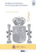 C�digo de Urbanismo de la Comunidad de Madrid