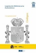 Legislaci�n bibliotecaria auton�mica