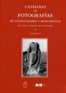 Cat�logo de fotograf�as de antig�edades y monumentos de la Real Academia de la Historia