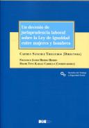 Un decenio de jurisprudencia laboral sobre la Ley de Igualdad entre mujeres y hombres