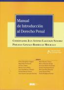 Manual de introducci�n al derecho penal