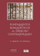 Fundamentos Roman�sticos del Derecho Contempor�neo, 2