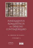Fundamentos Roman�sticos del Derecho Contempor�neo, 3