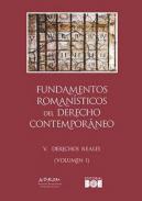 Fundamentos Roman�sticos del Derecho Contempor�neo, 5